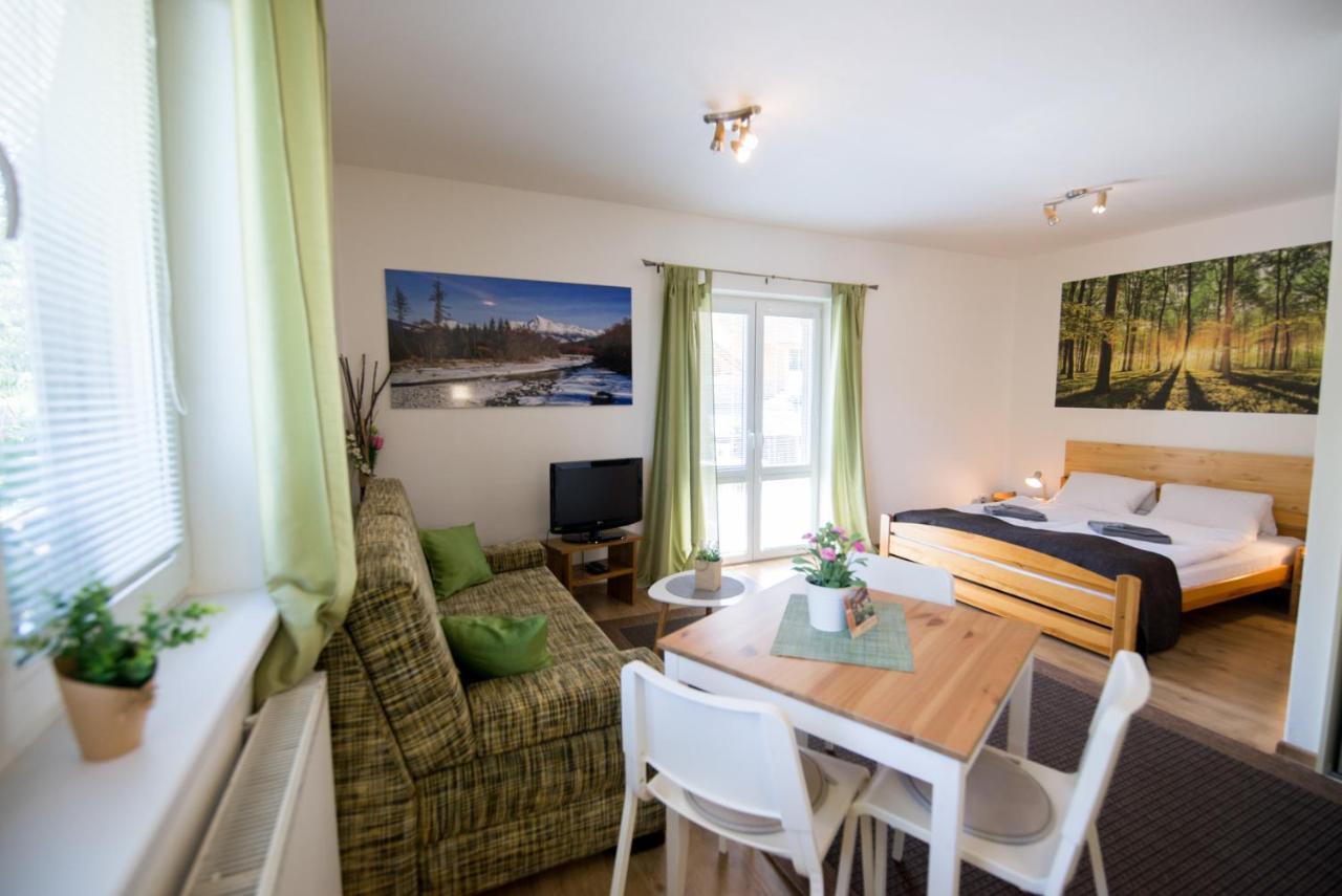 Apartmany Lipka Pavčina Lehota 외부 사진