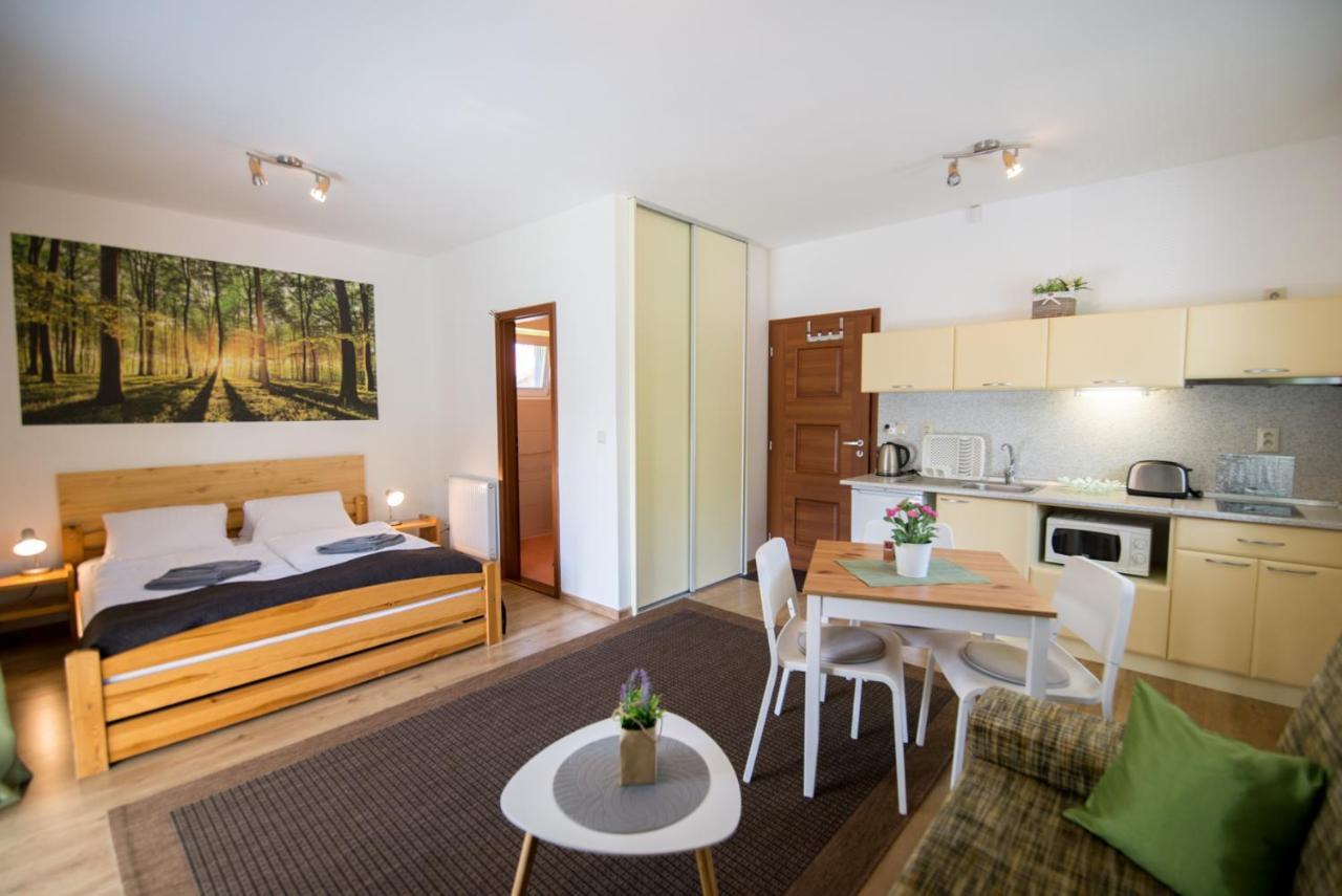 Apartmany Lipka Pavčina Lehota 외부 사진