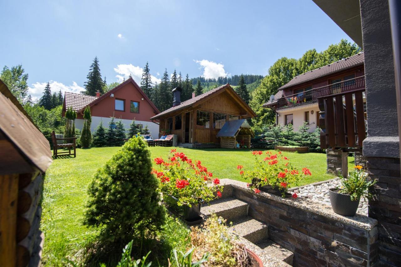 Apartmany Lipka Pavčina Lehota 외부 사진