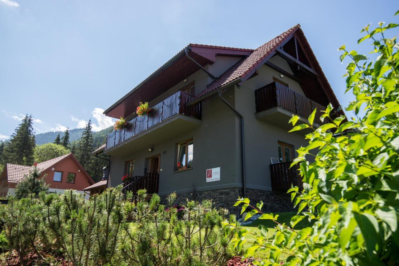 Apartmany Lipka Pavčina Lehota 외부 사진