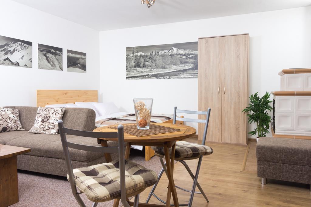 Apartmany Lipka Pavčina Lehota 객실 사진