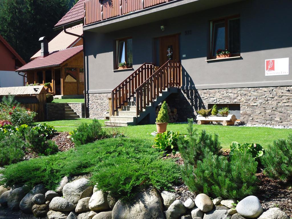 Apartmany Lipka Pavčina Lehota 외부 사진