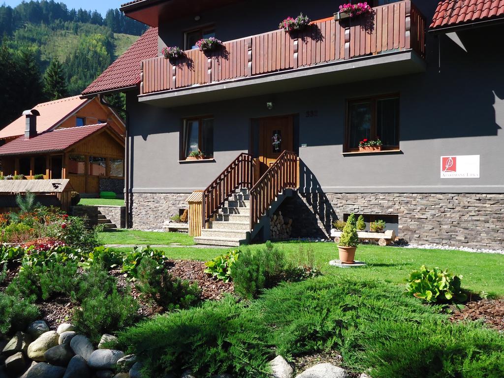 Apartmany Lipka Pavčina Lehota 외부 사진