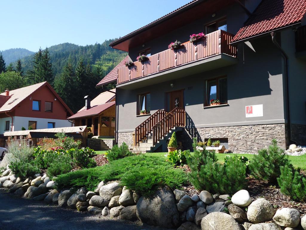 Apartmany Lipka Pavčina Lehota 외부 사진