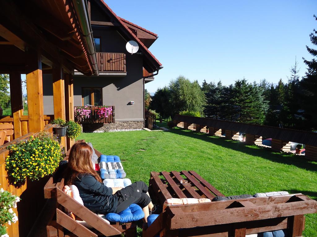 Apartmany Lipka Pavčina Lehota 외부 사진