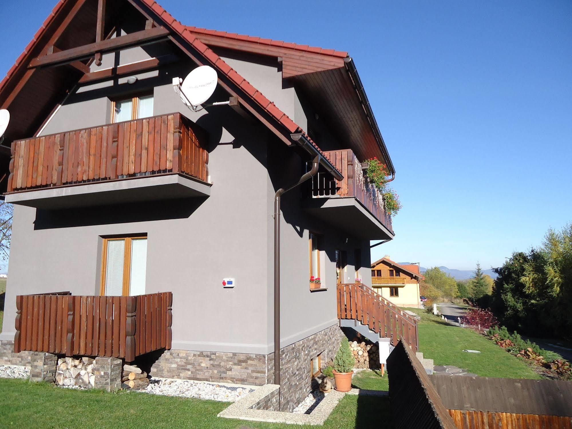 Apartmany Lipka Pavčina Lehota 외부 사진