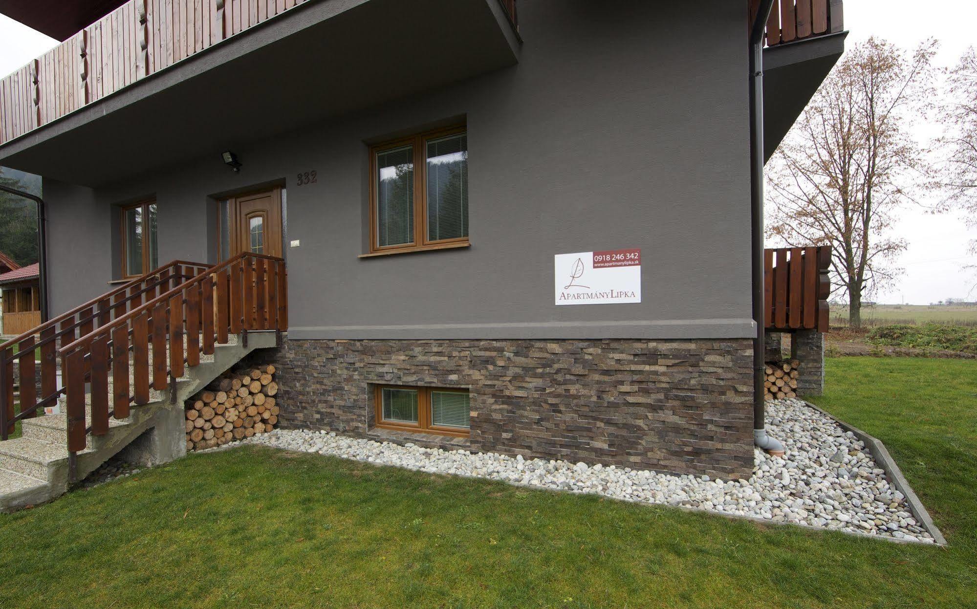 Apartmany Lipka Pavčina Lehota 외부 사진