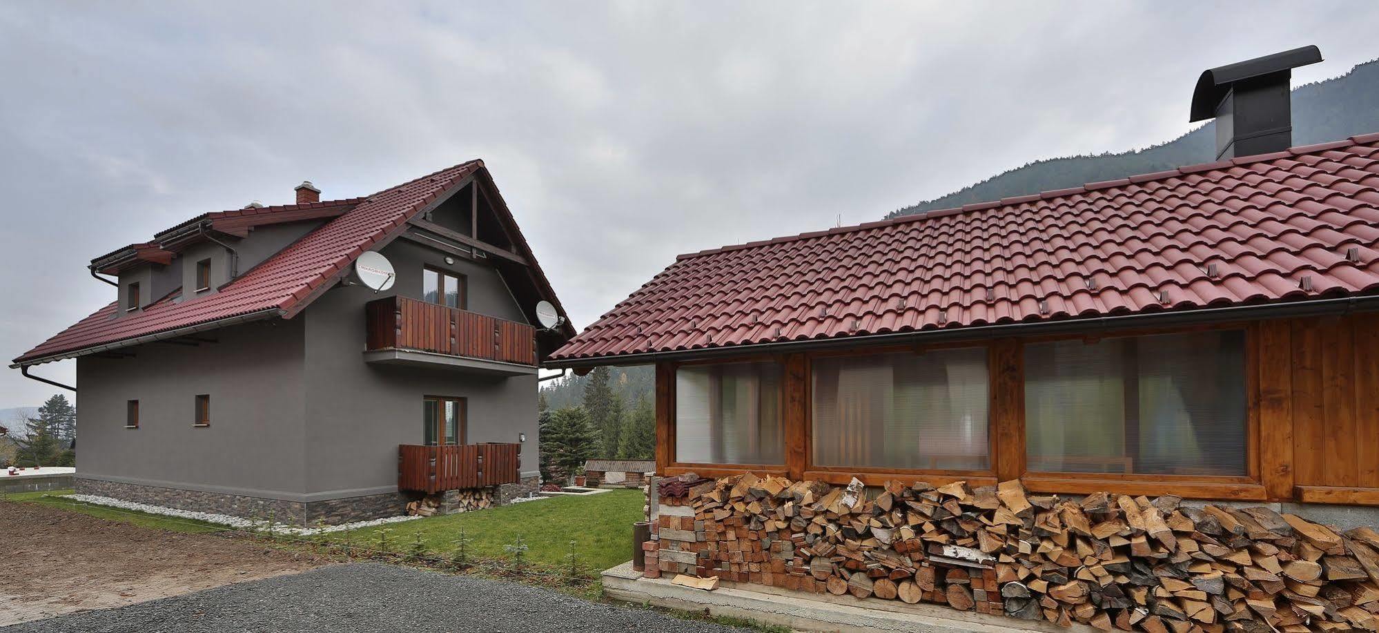 Apartmany Lipka Pavčina Lehota 외부 사진