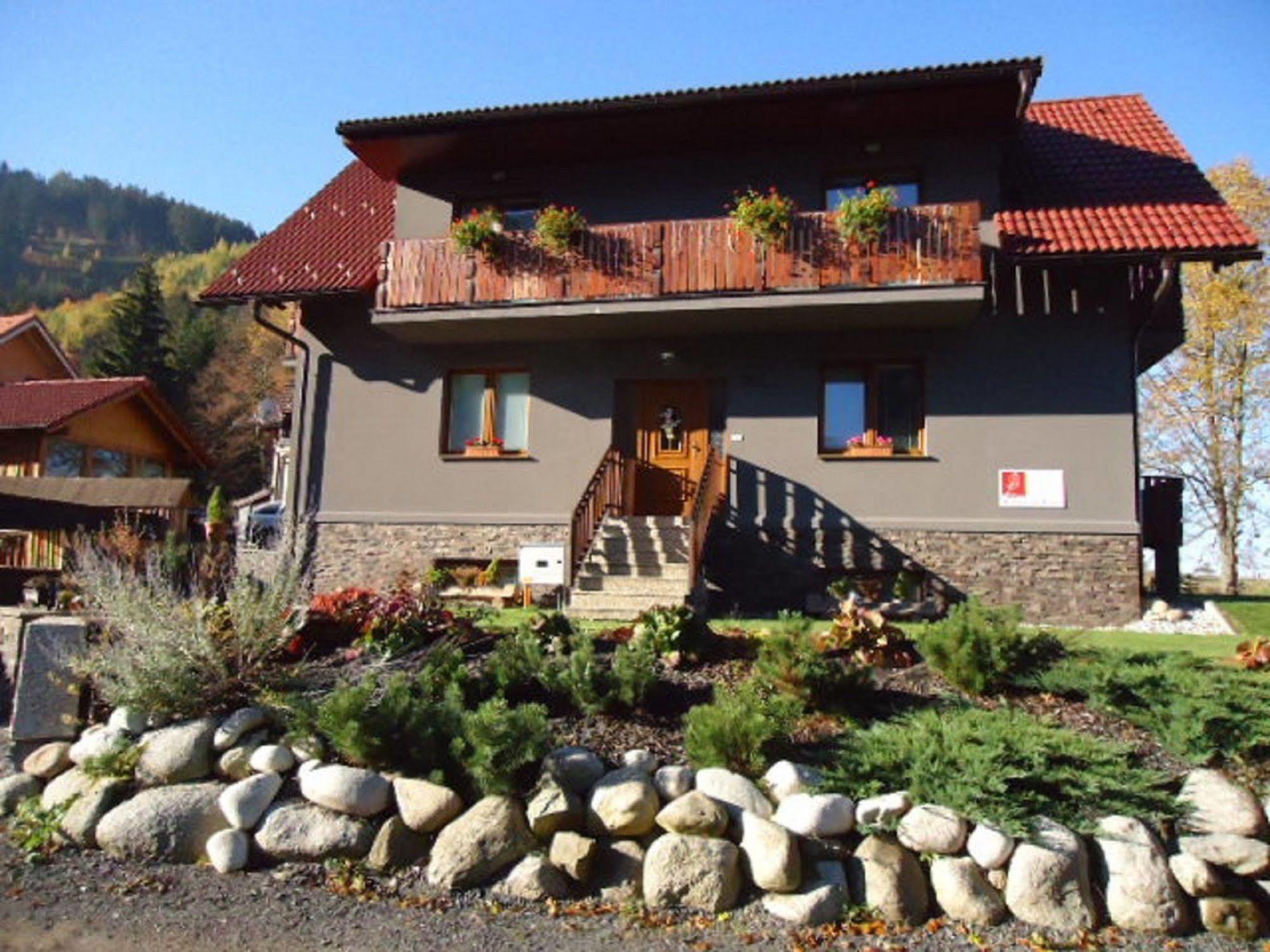 Apartmany Lipka Pavčina Lehota 외부 사진