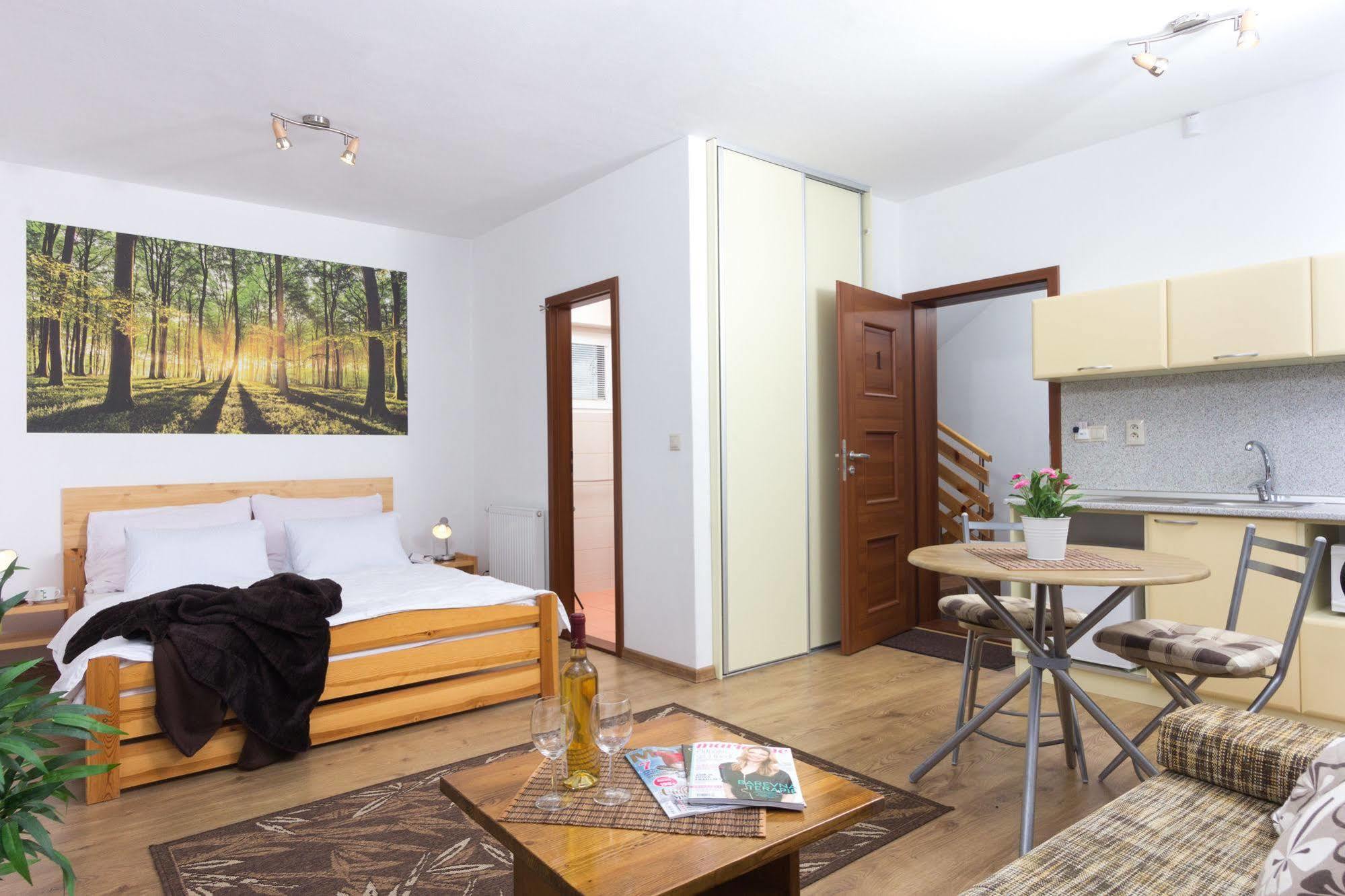 Apartmany Lipka Pavčina Lehota 외부 사진