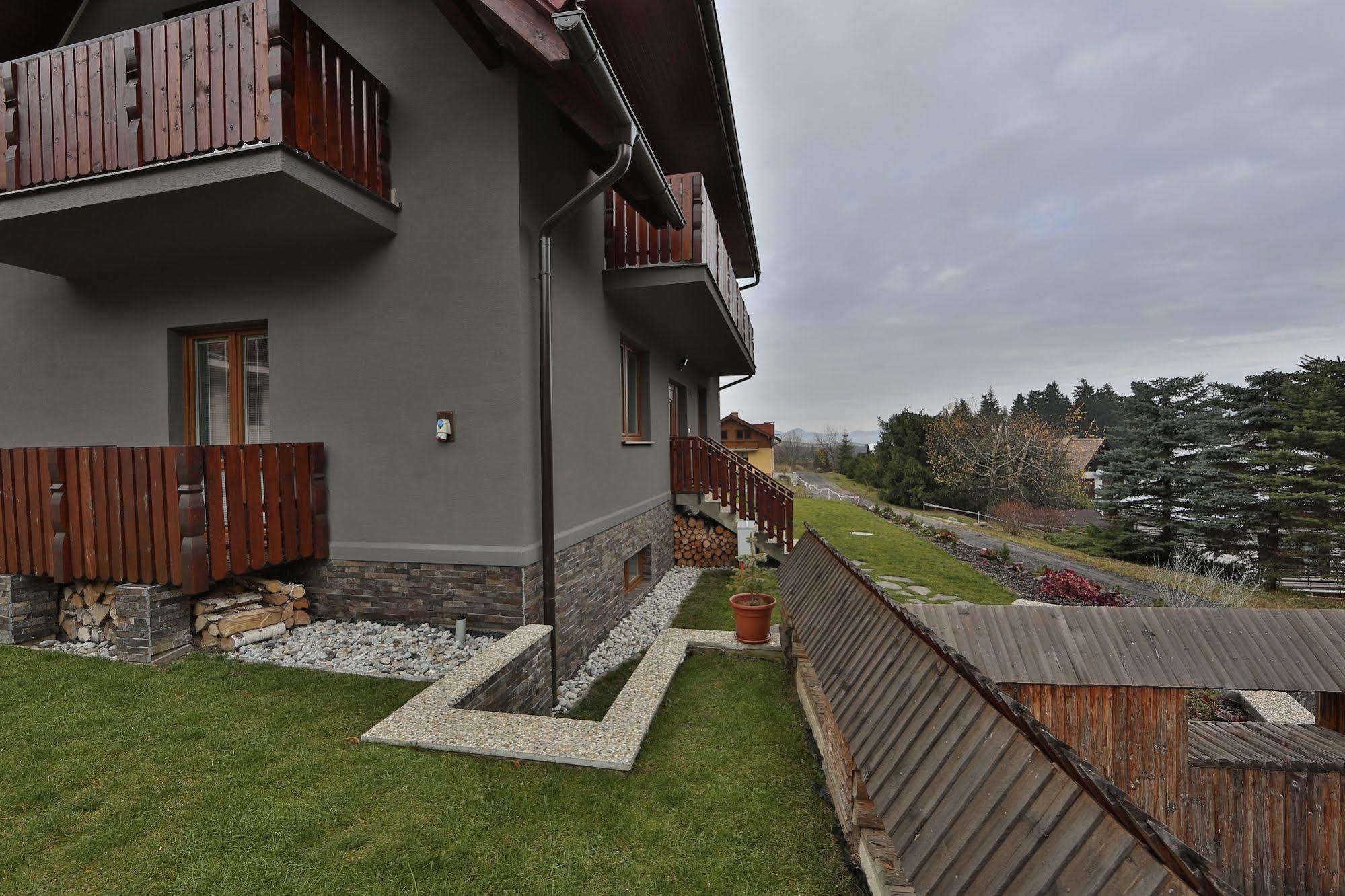 Apartmany Lipka Pavčina Lehota 외부 사진