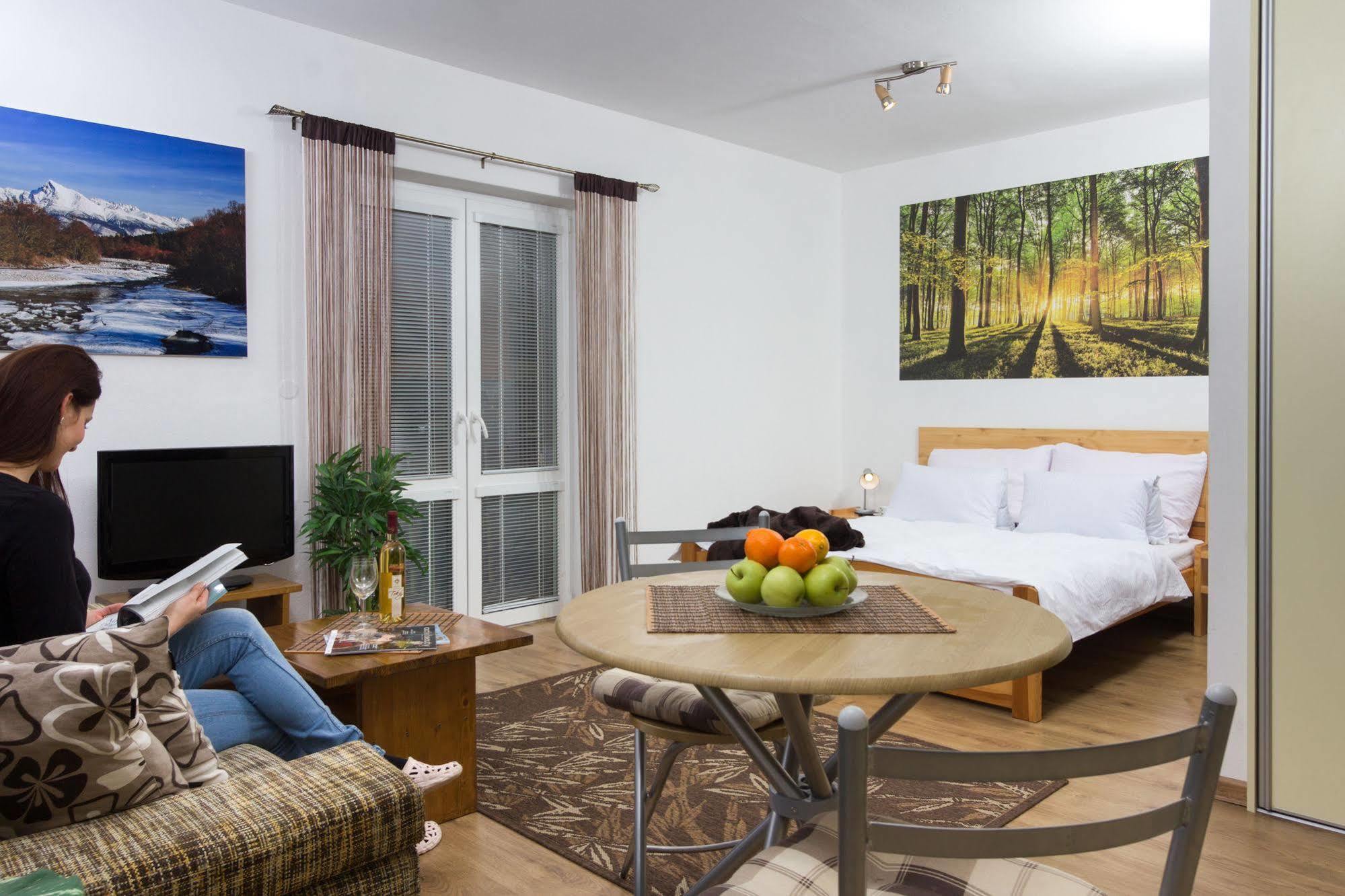 Apartmany Lipka Pavčina Lehota 외부 사진