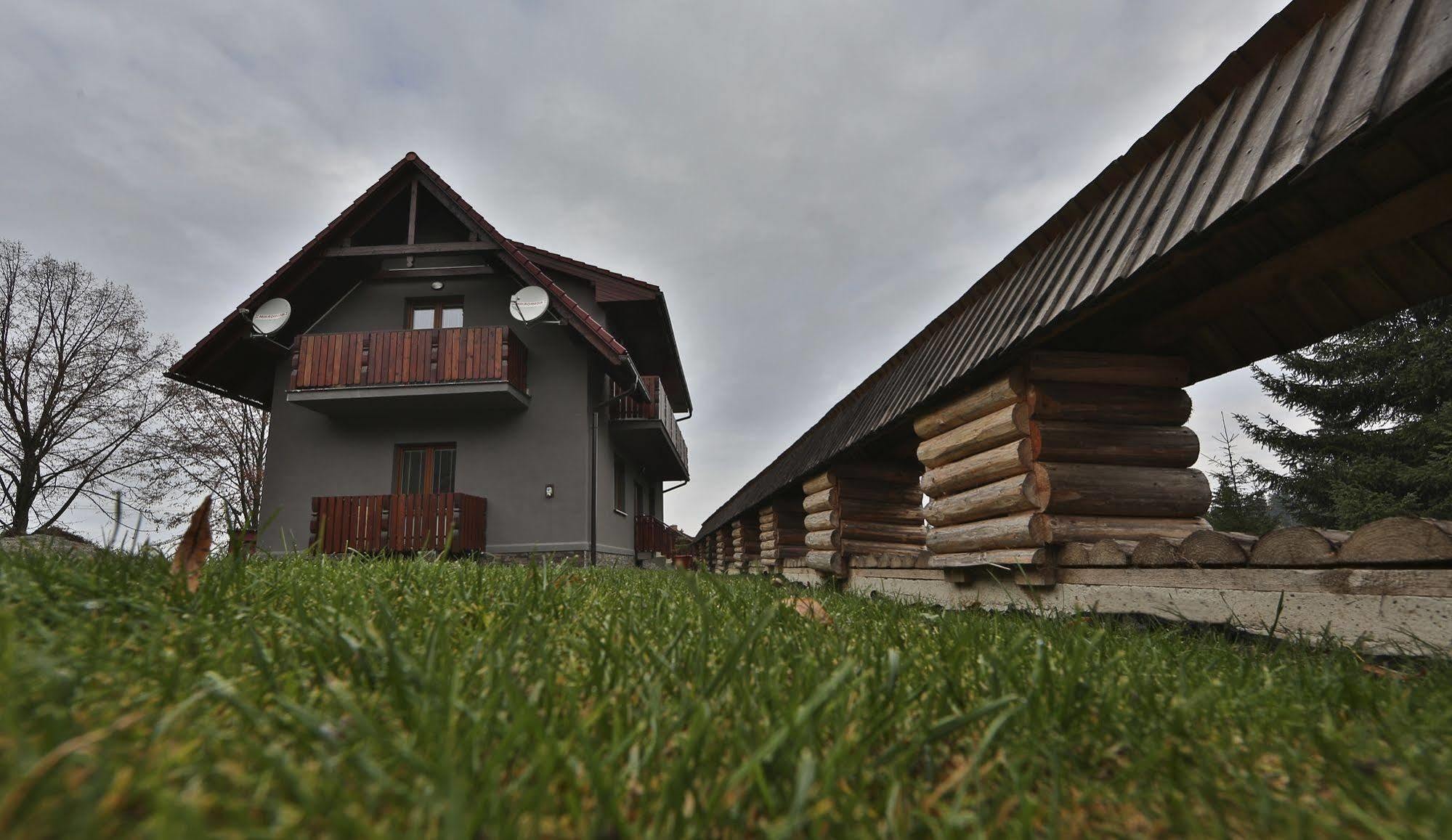 Apartmany Lipka Pavčina Lehota 외부 사진